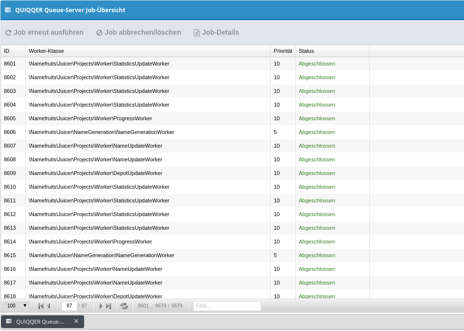Backend JobList Backend JobList